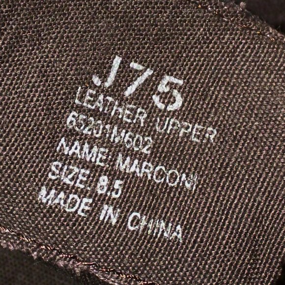 J75 JUMP 8.5 Mens Brown Suede Oxfords Shoes NWT "Marconi" - Picture 10 of 10